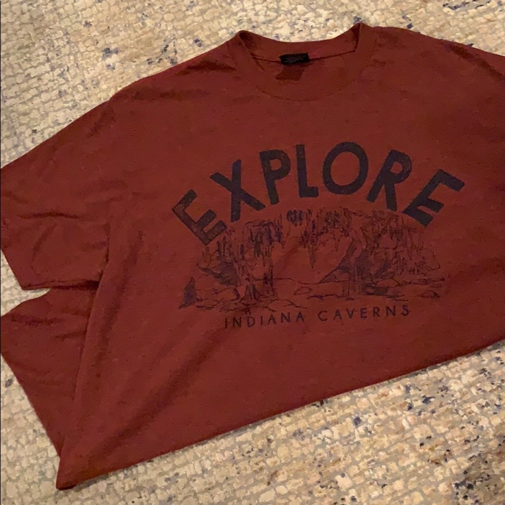 Indiana cavern T-shirt men’s